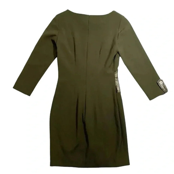 Laura Bernal Snakeskin Sheath Dress - Picture 4 of 4